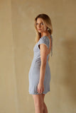 Fiore Open Back Mini Dress