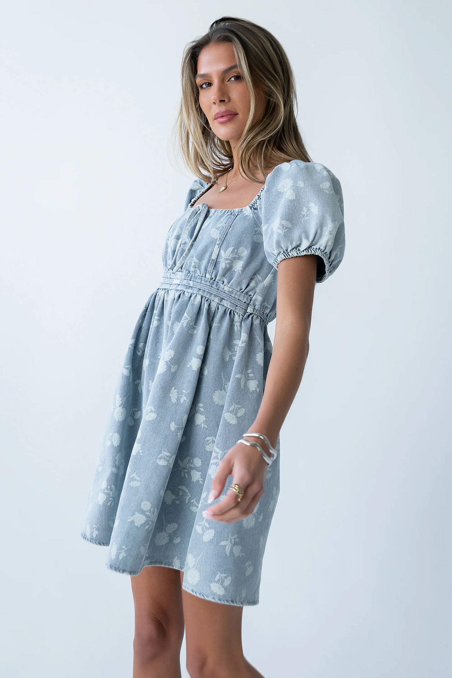 Matilda Denim Mini Dress