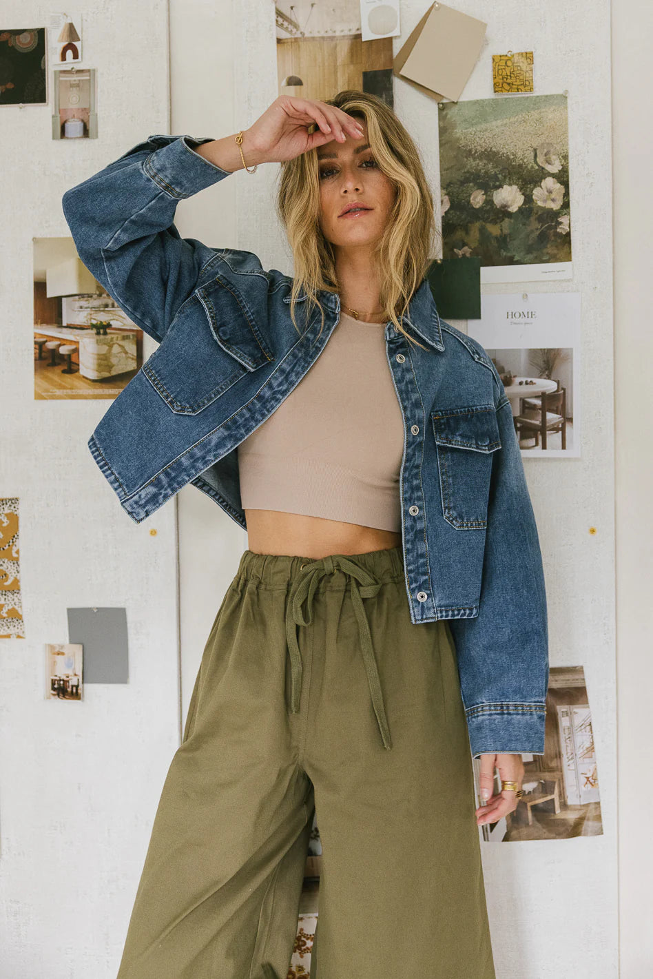 Ruel Denim Jacket FINAL SALE
