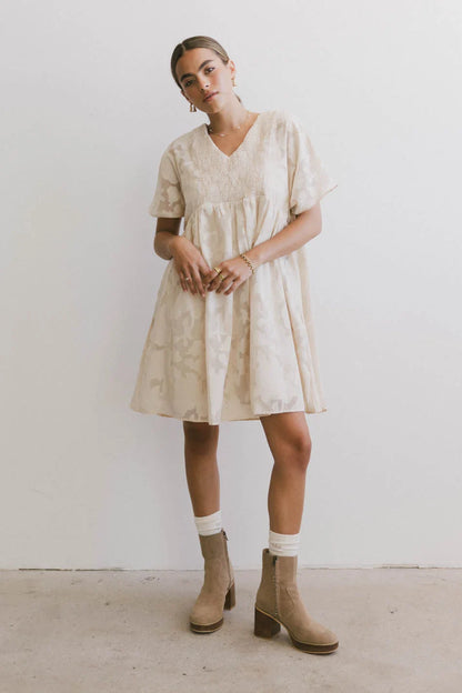 Daya Floral Mini Dress FINAL SALE