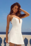 Sephora Strapless Mini Dress