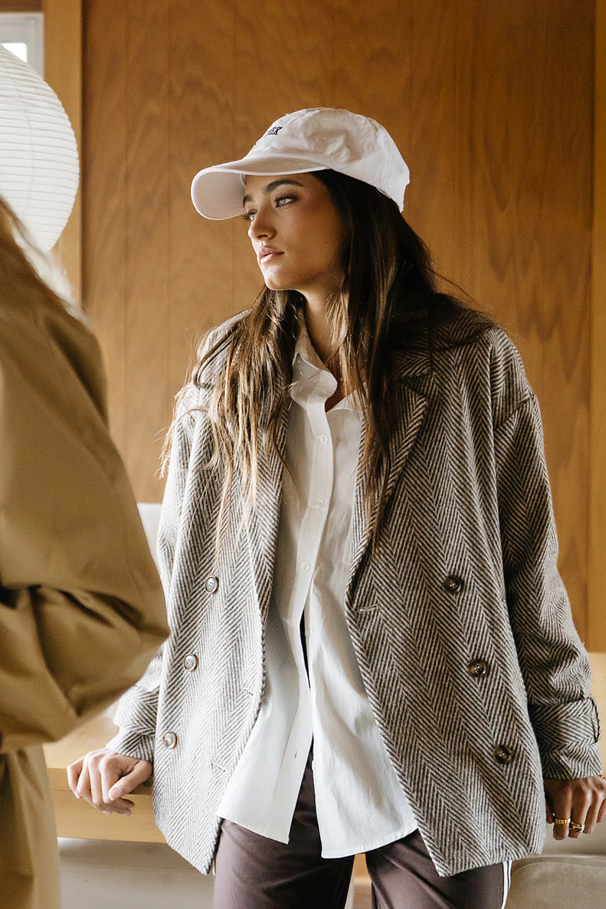 Jerry Herringbone Jacket FINAL SALE