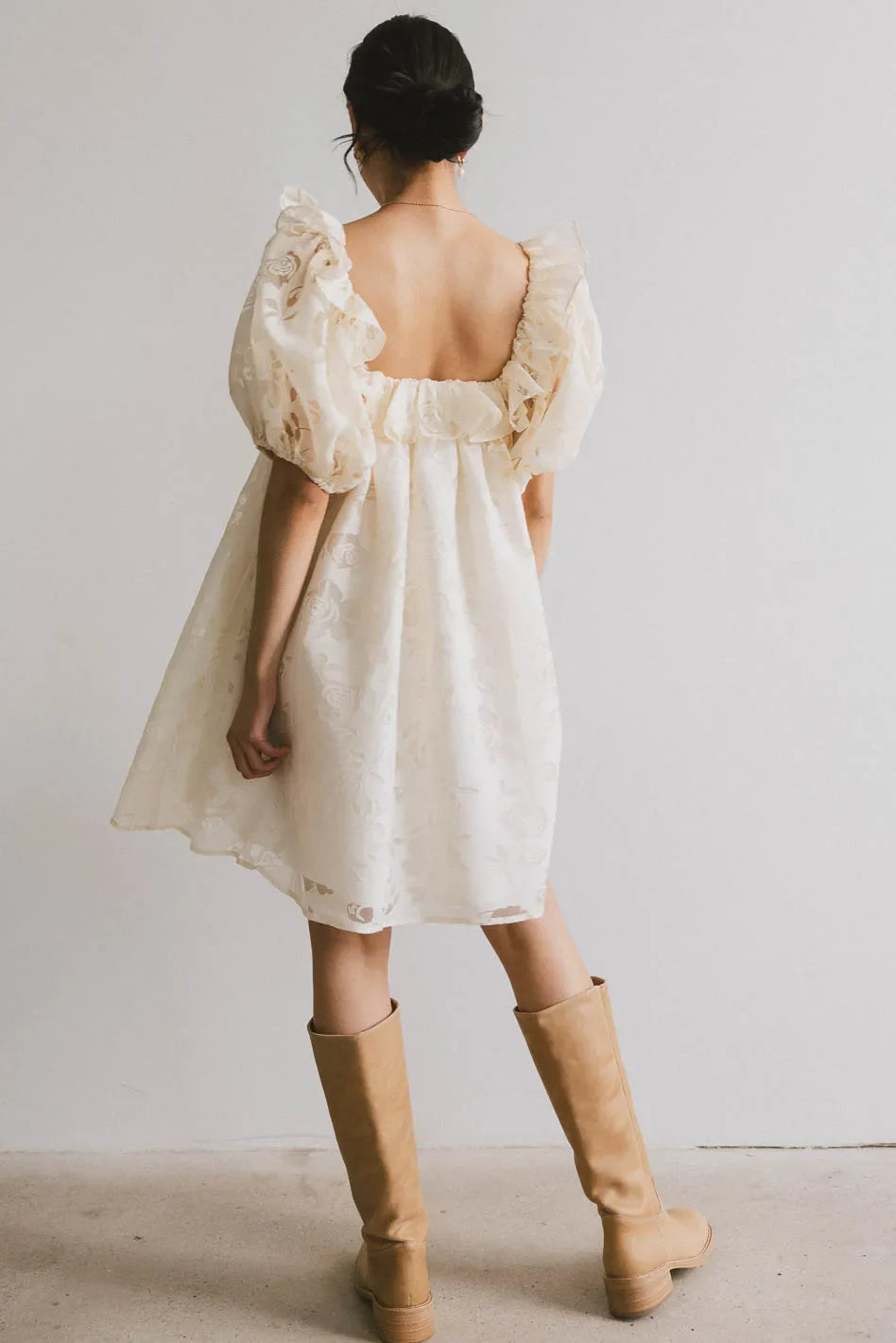 Alice Floral Babydoll Dress FINAL SALE