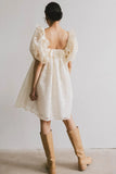 Alice Floral Babydoll Dress FINAL SALE