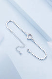 Sparkling Heart Bracelet
