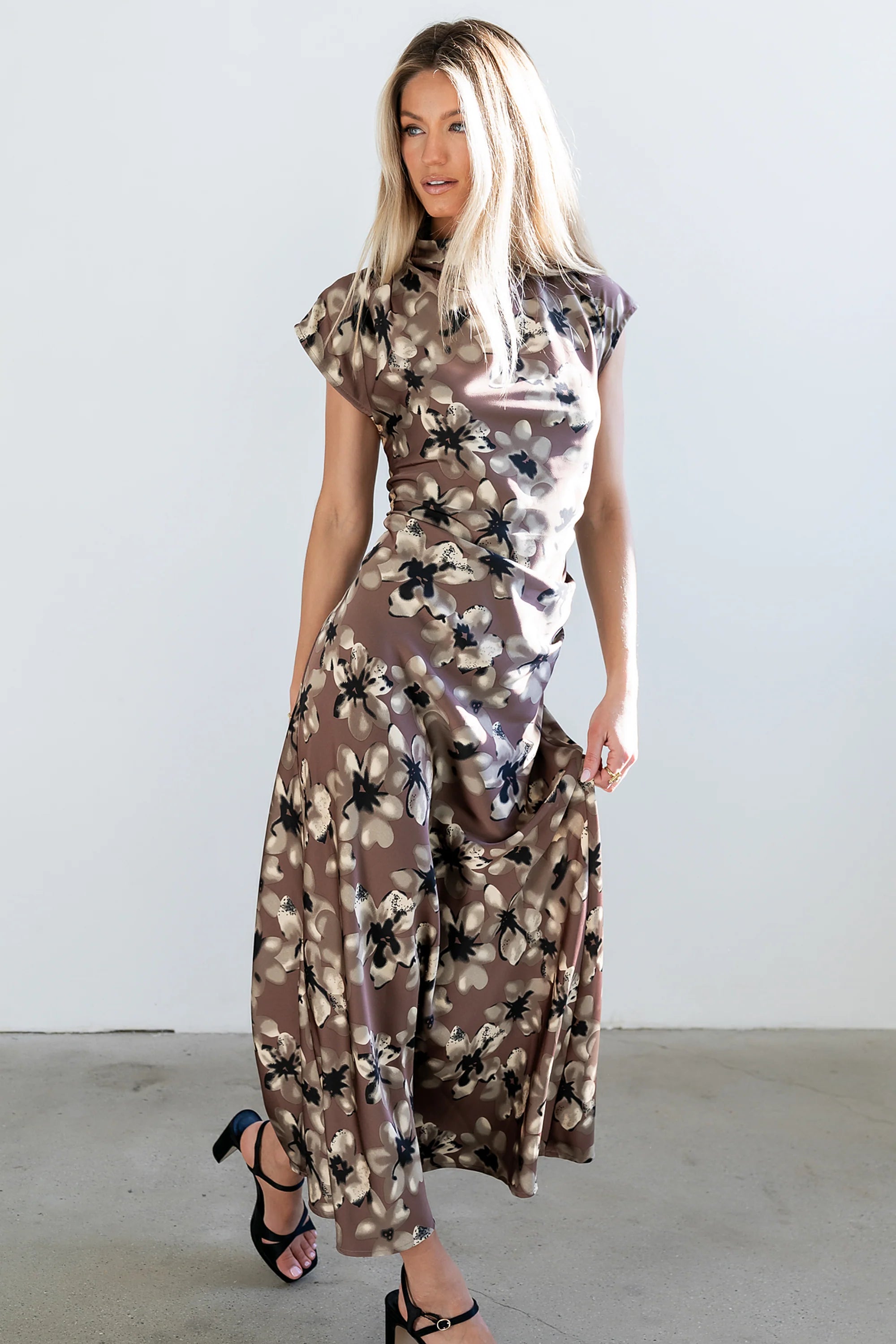 Janette Floral Maxi Dress FINAL SALE