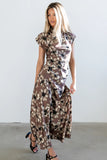 Janette Floral Maxi Dress FINAL SALE