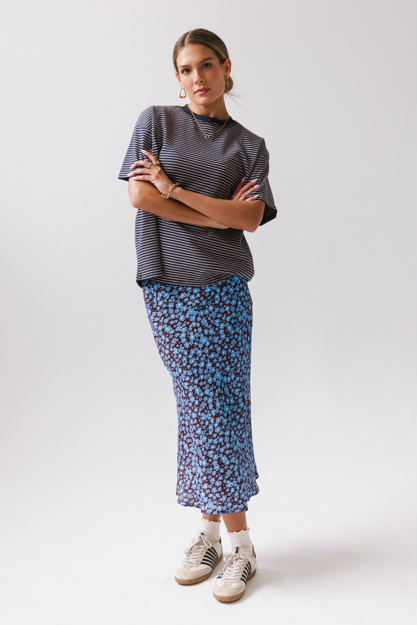 Valerie Floral Maxi Skirt FINAL SALE