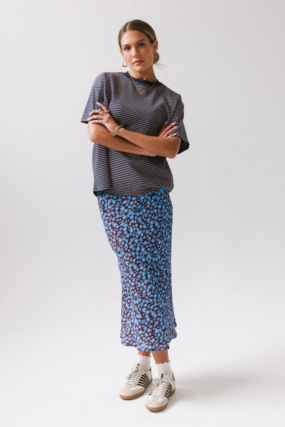 Valerie Floral Maxi Skirt FINAL SALE
