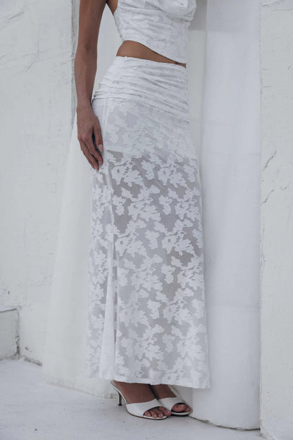 Manon Floral Maxi Skirt