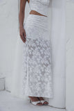Manon Floral Maxi Skirt