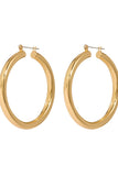 LUV AJ Amalfi Tube Hoops