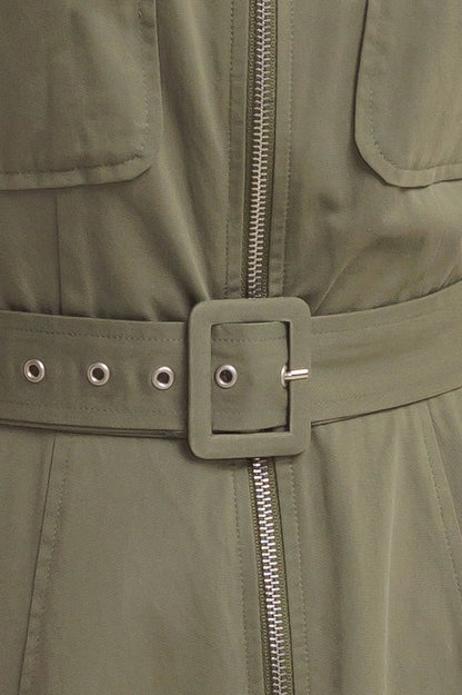 OLIVE GROVE MIDI DRESS