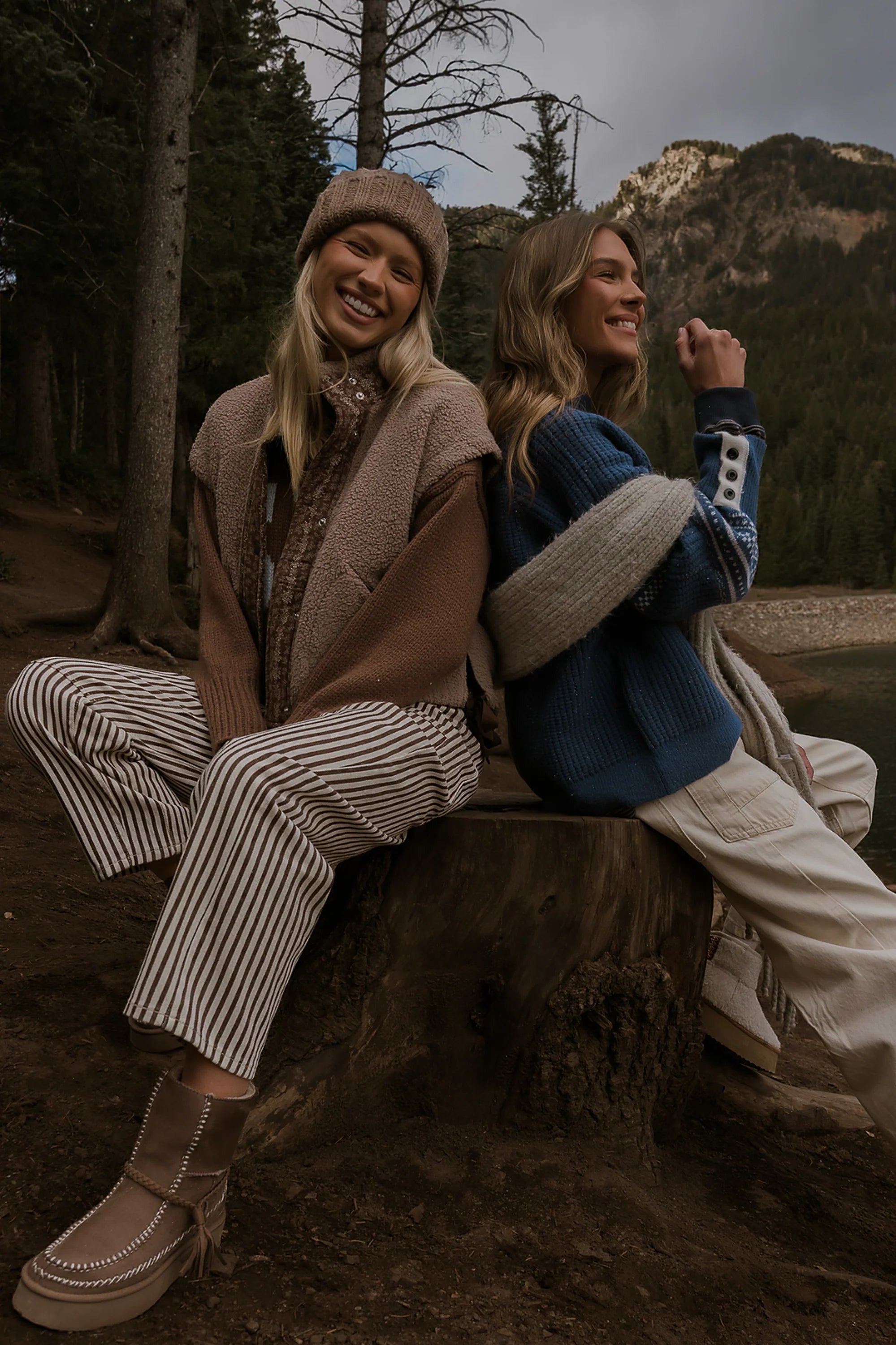 Julia Sherpa Vest FINAL SALE