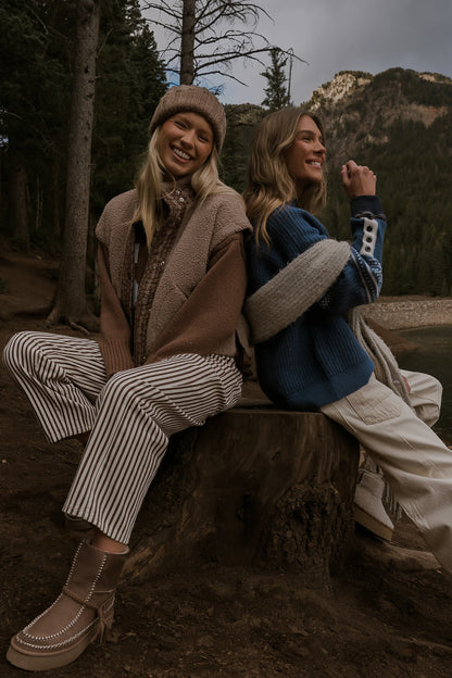 Julia Sherpa Vest FINAL SALE