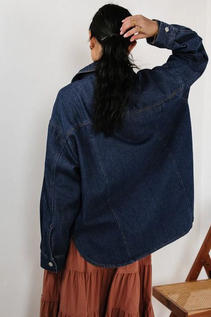 Nolan Denim Jacket FINAL SALE