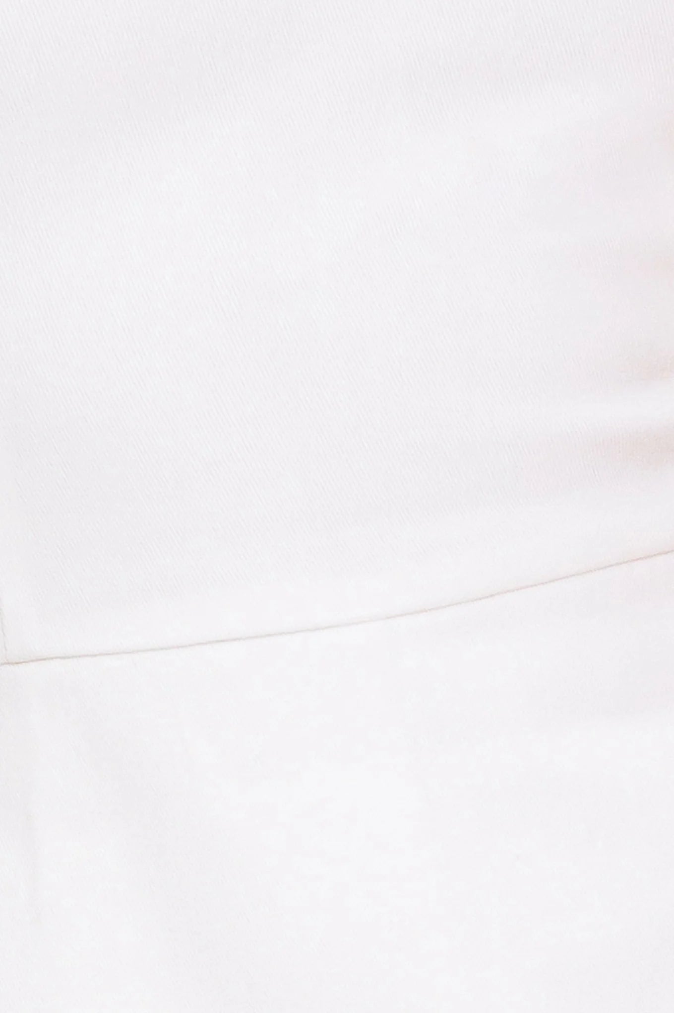 EXPLORING NEW CITIES WHITE DENIM RUFFLE SKORT ROMPER