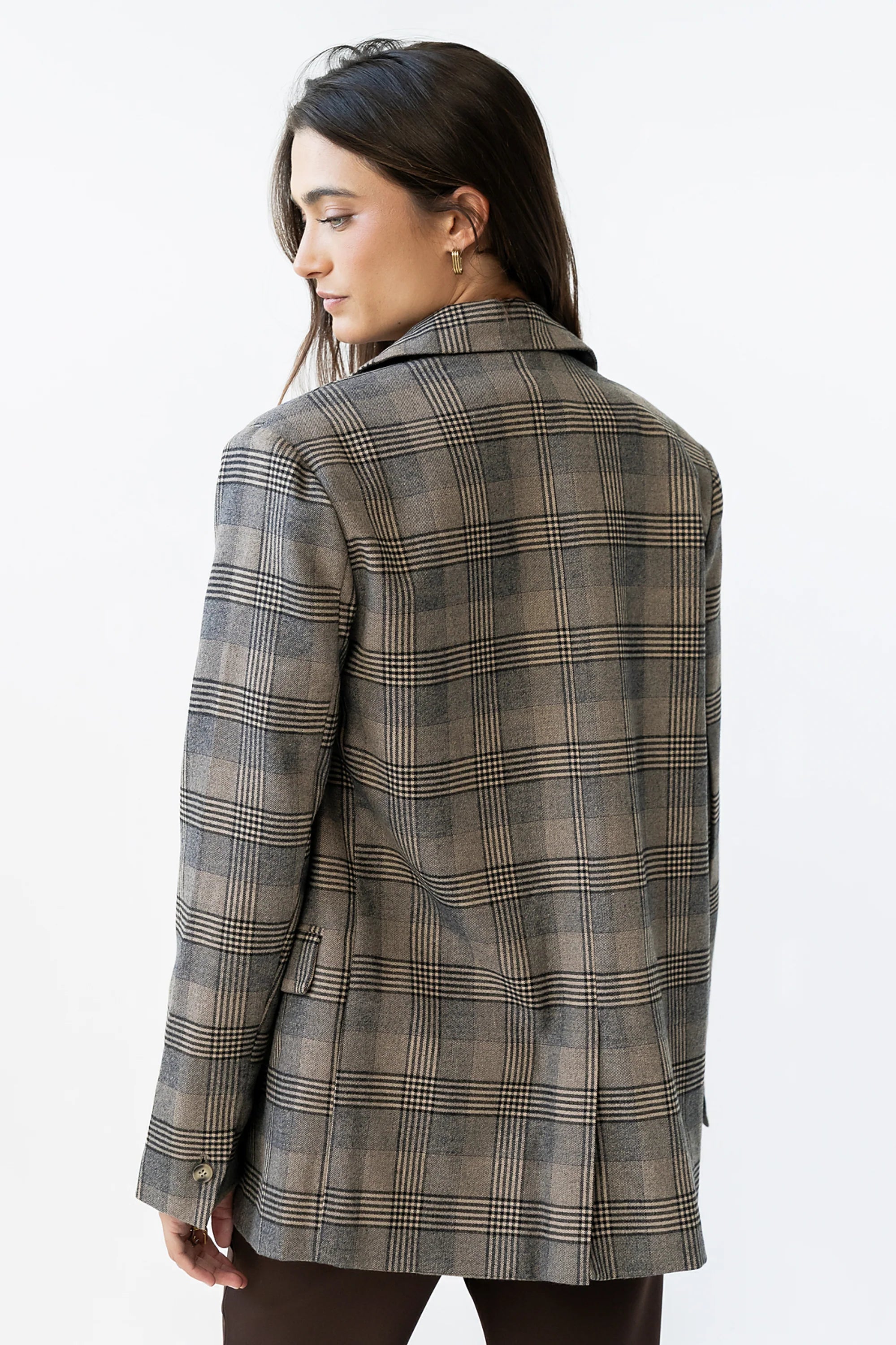 Jeremy Plaid Blazer