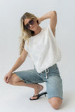 Cassidy Embroidered Top