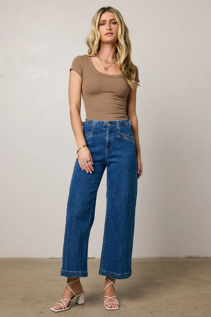 River Wide Leg Jeans FINAL SALE