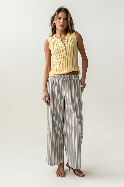 Payton Striped Wide Leg Pants
