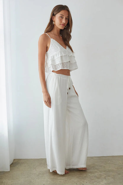 Florence Crinkle Pants