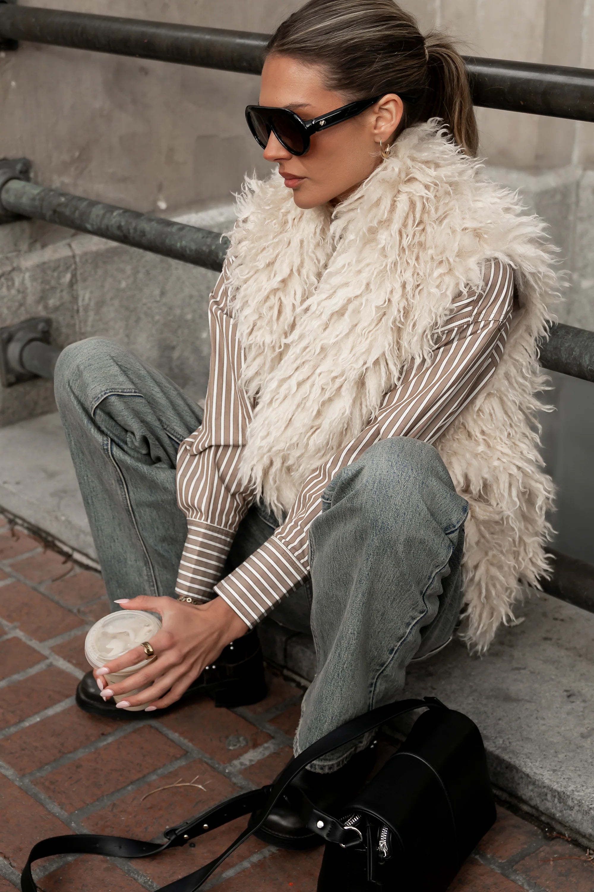 Kassie Faux Fur Vest