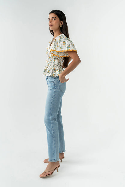 Brecklyn Straight Leg Jeans