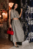 Jozie Polka Dot Midi Skirt FINAL SALE