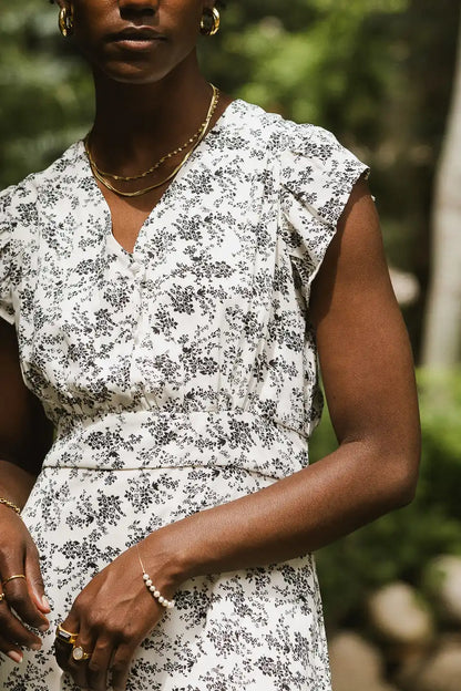 Erica Floral Midi Dress FINAL SALE