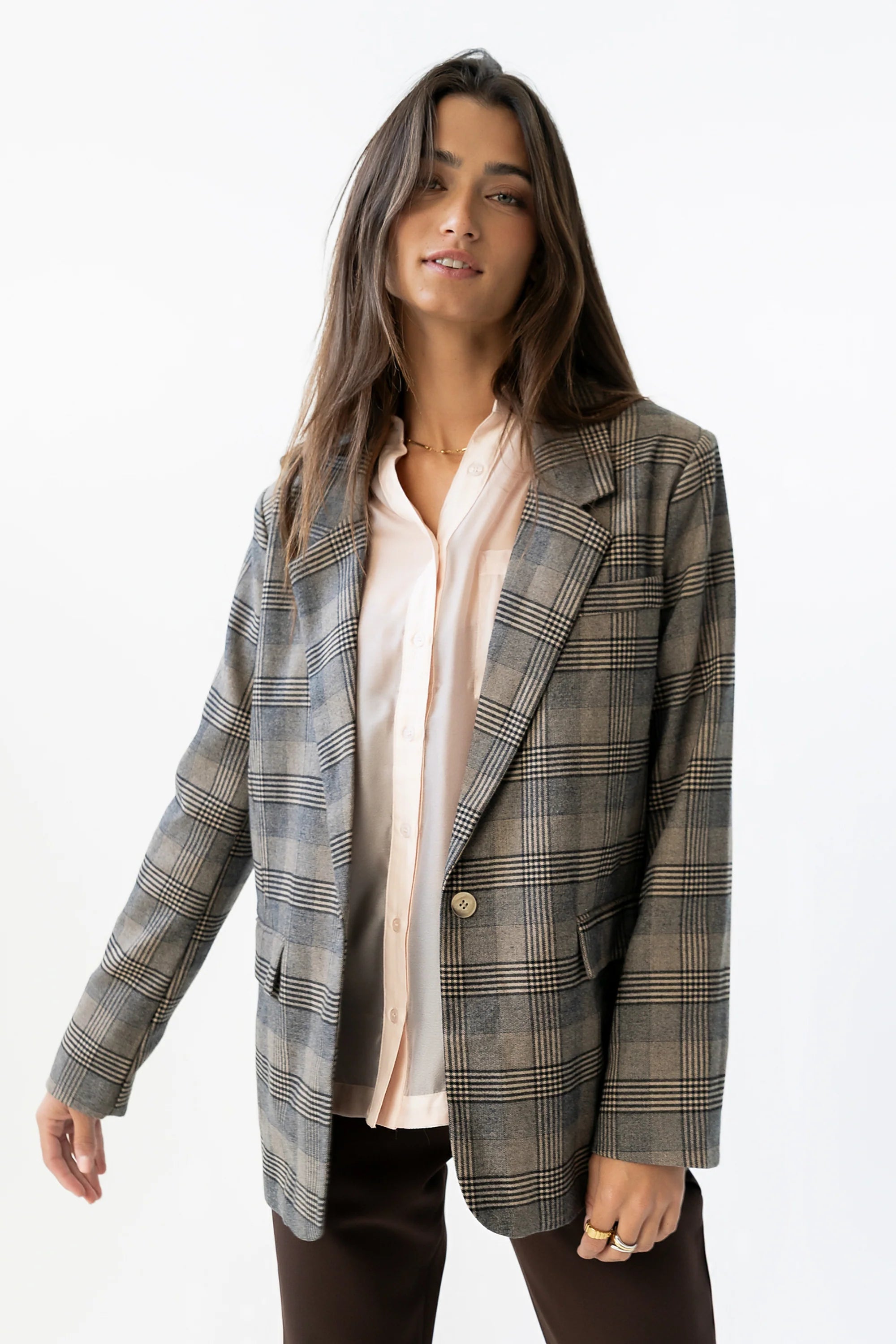 Jeremy Plaid Blazer