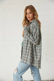 Mitchell Plaid Flannel Shirt
