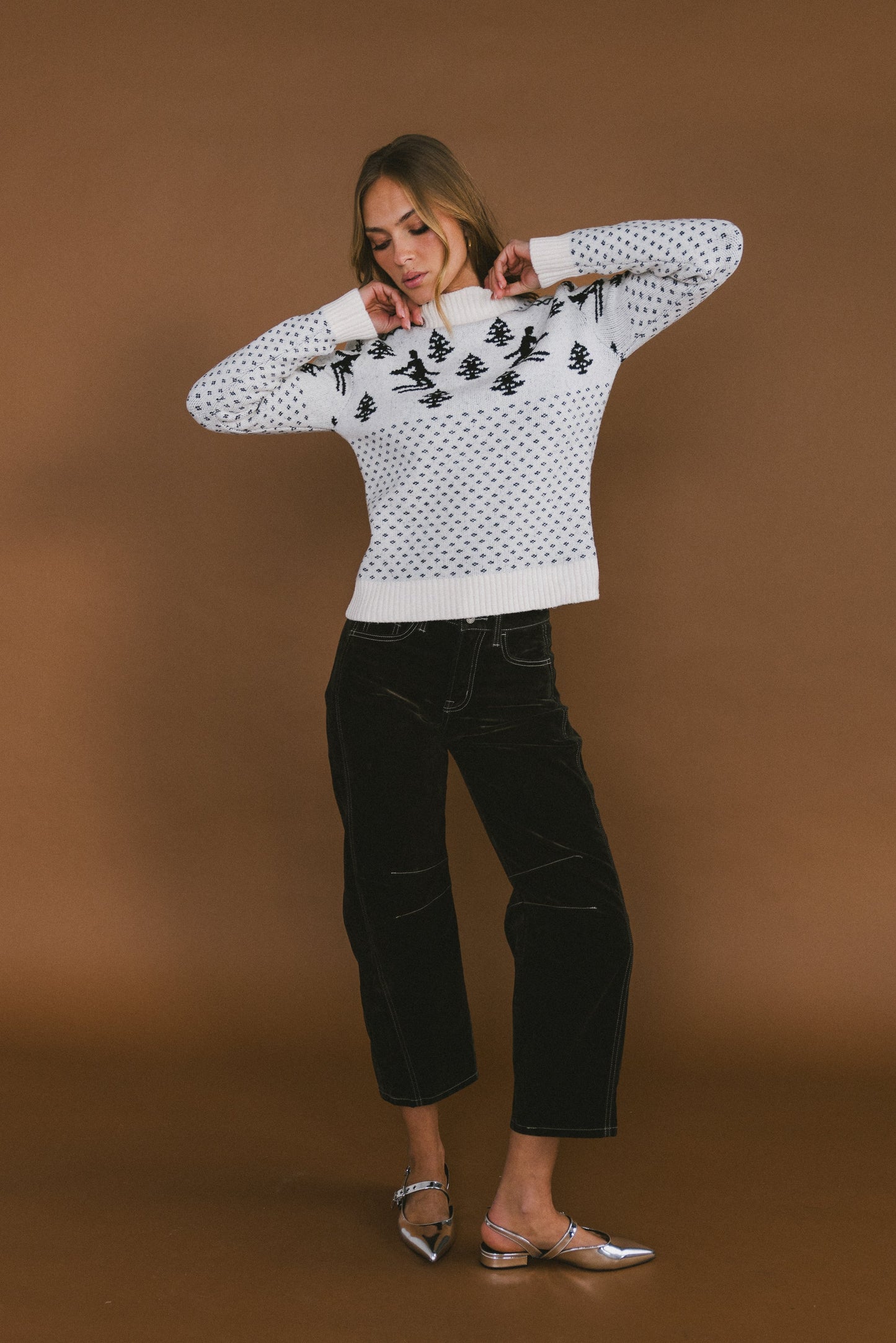 Slopes Graphic Sweater FINAL SALE
