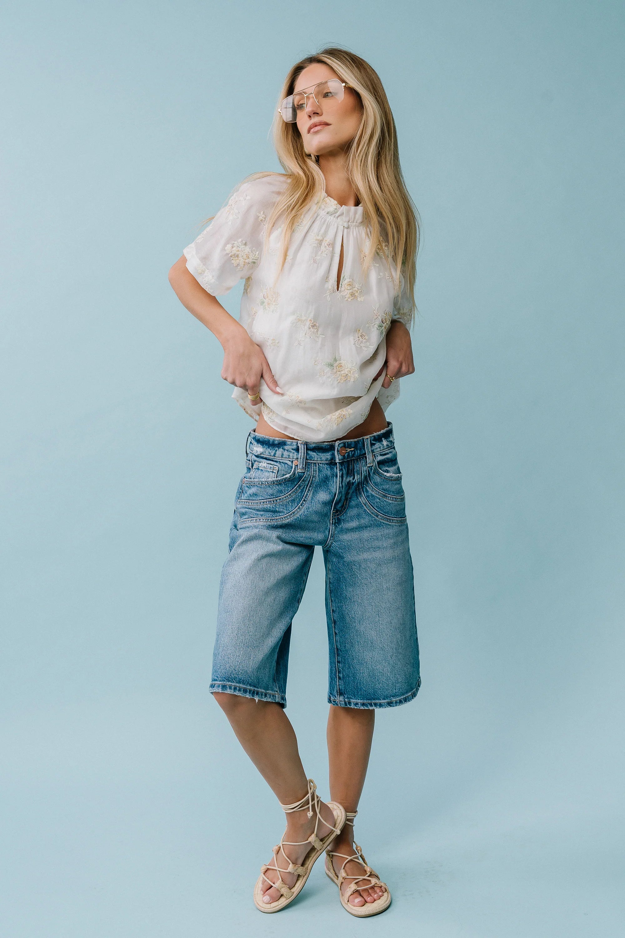 Randy Embroidered Blouse