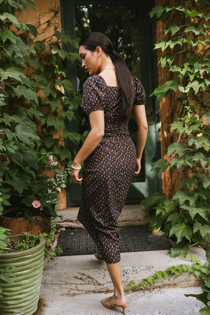 Finn Floral Maxi Dress
