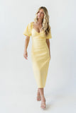 Brett Twist Midi Dress