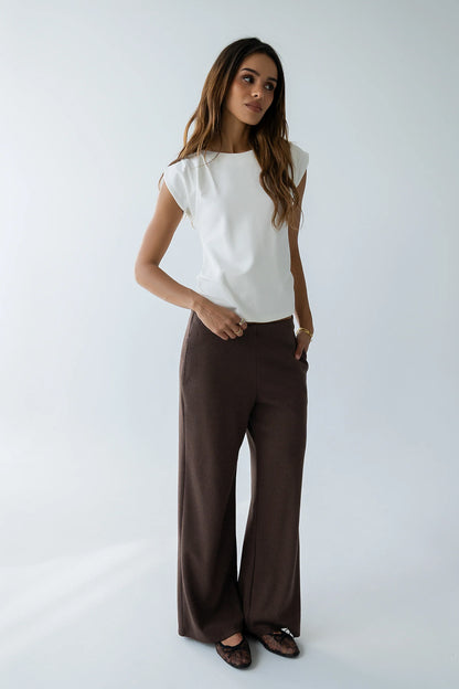Jayden Pleated Top
