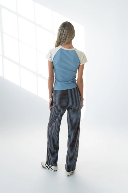 Sophie Striped Pants