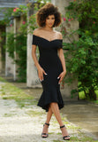 Brienne Dress Black