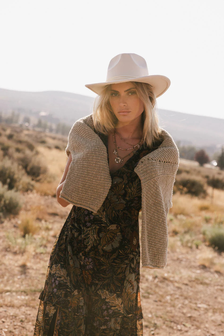 Gretchen Floral Maxi Dress FINAL SALE