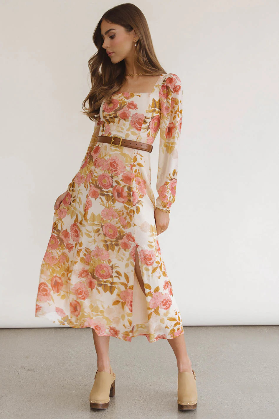 Melody Floral Maxi Dress FINAL SALE