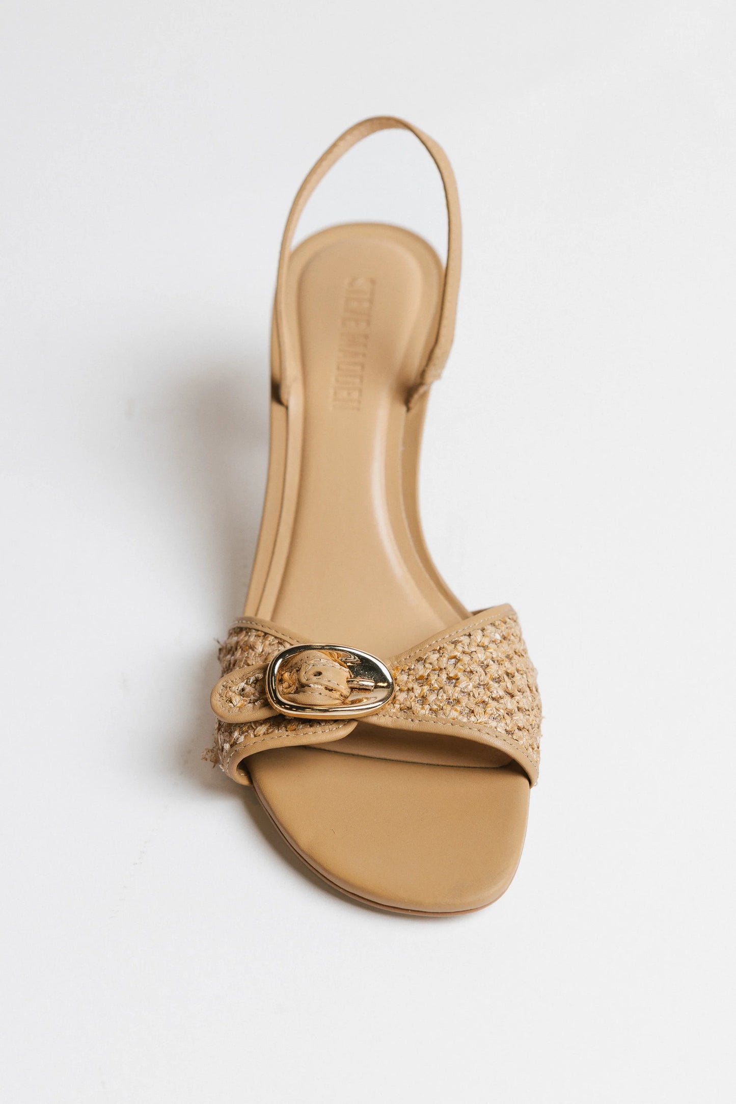 Steve Madden Henrietta Raffia Heel FINAL SALE