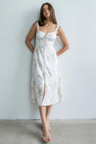 Brandy Floral Midi Dress