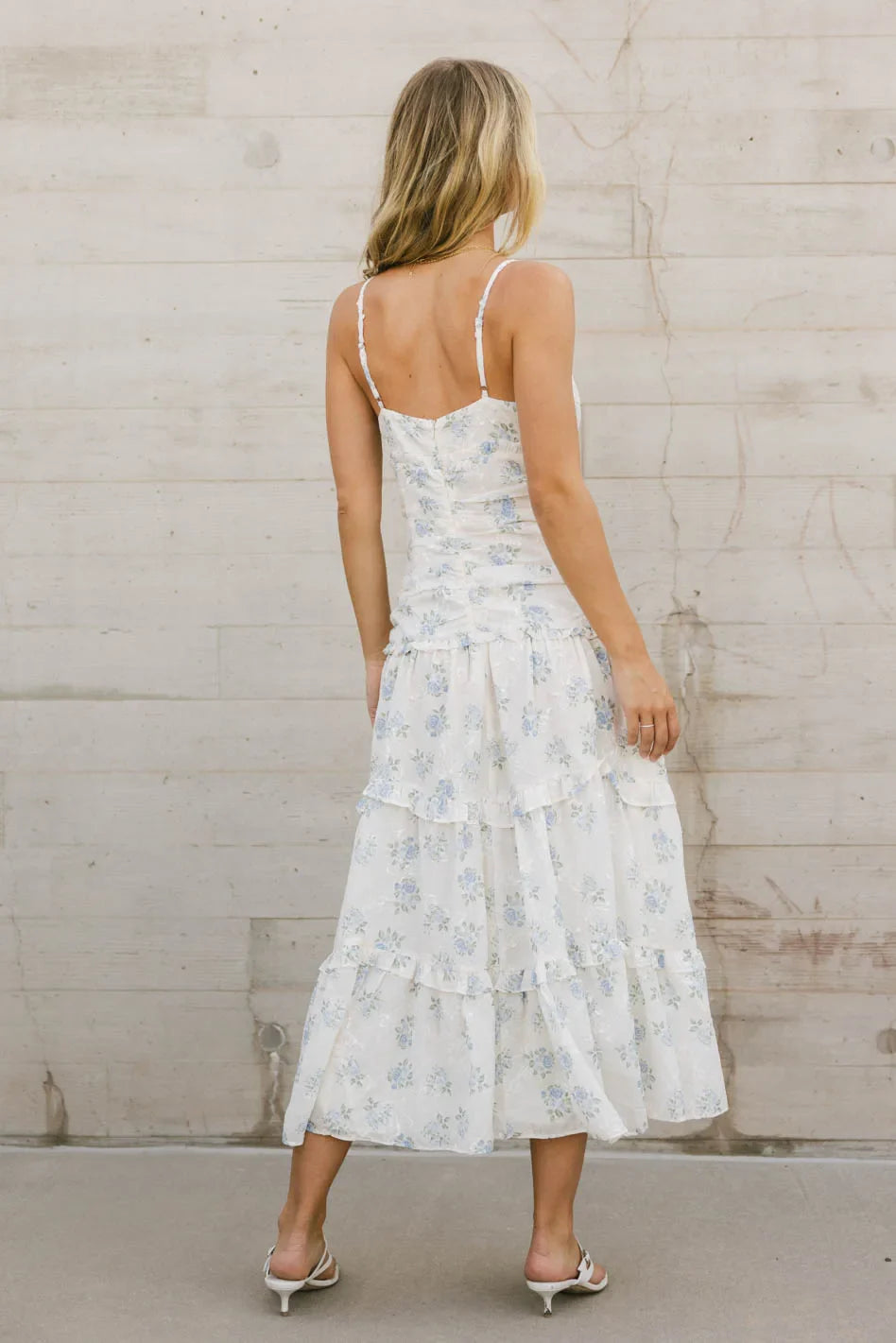 Cosette Floral Midi Dress FINAL SALE