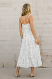 Cosette Floral Midi Dress FINAL SALE