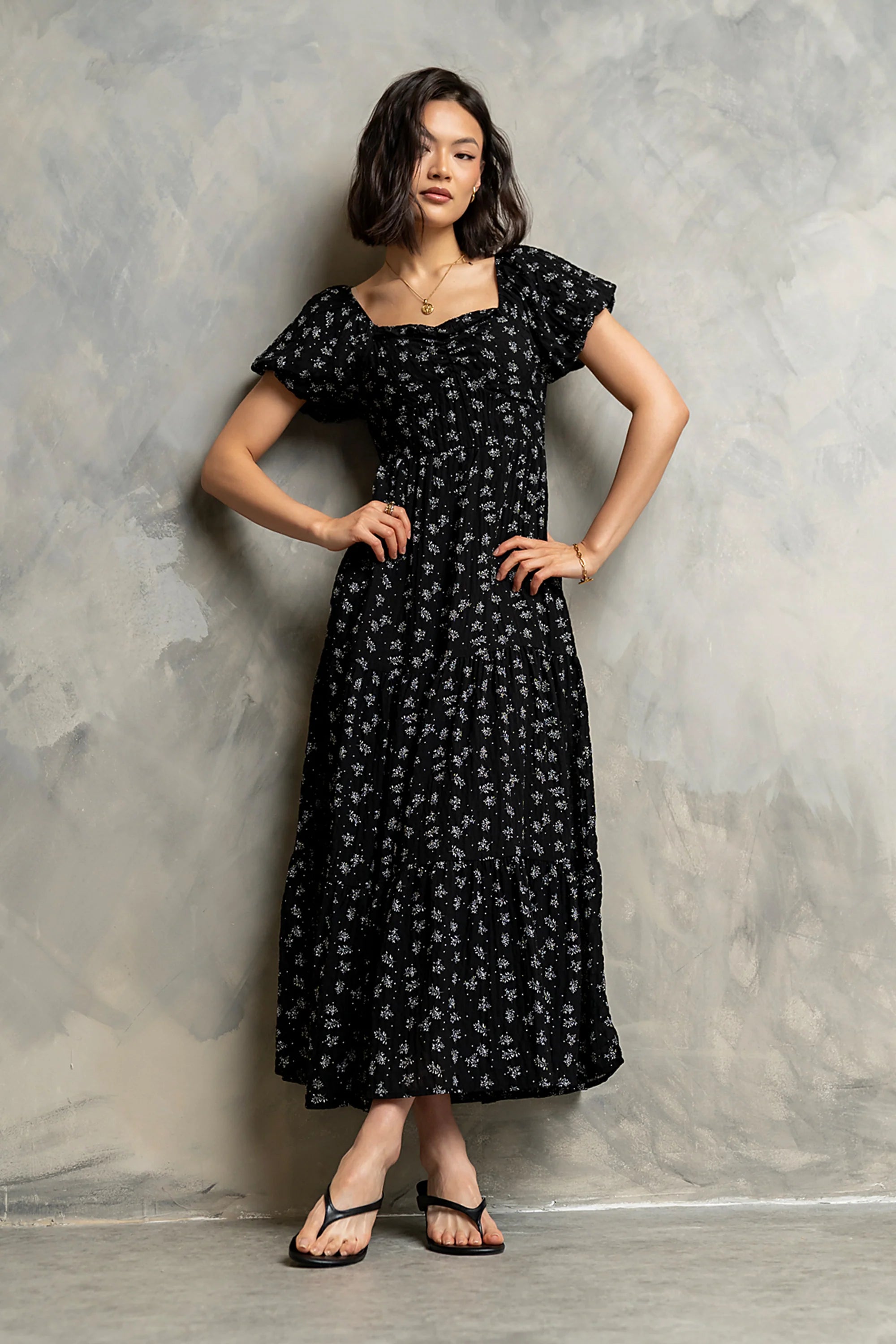 Tabitha Floral Maxi Dress