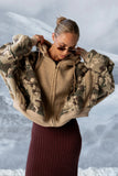 Lennox Oversized Sherpa Jacket FINAL SALE