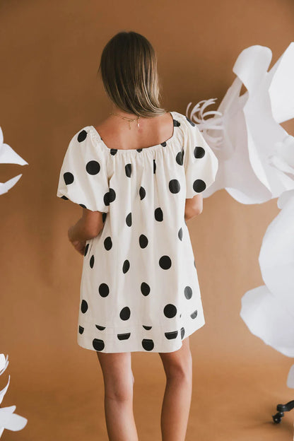 Rhett Polka Dot Babydoll Dress FINAL SALE