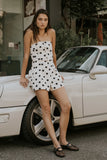 Claira Polka Dot Romper