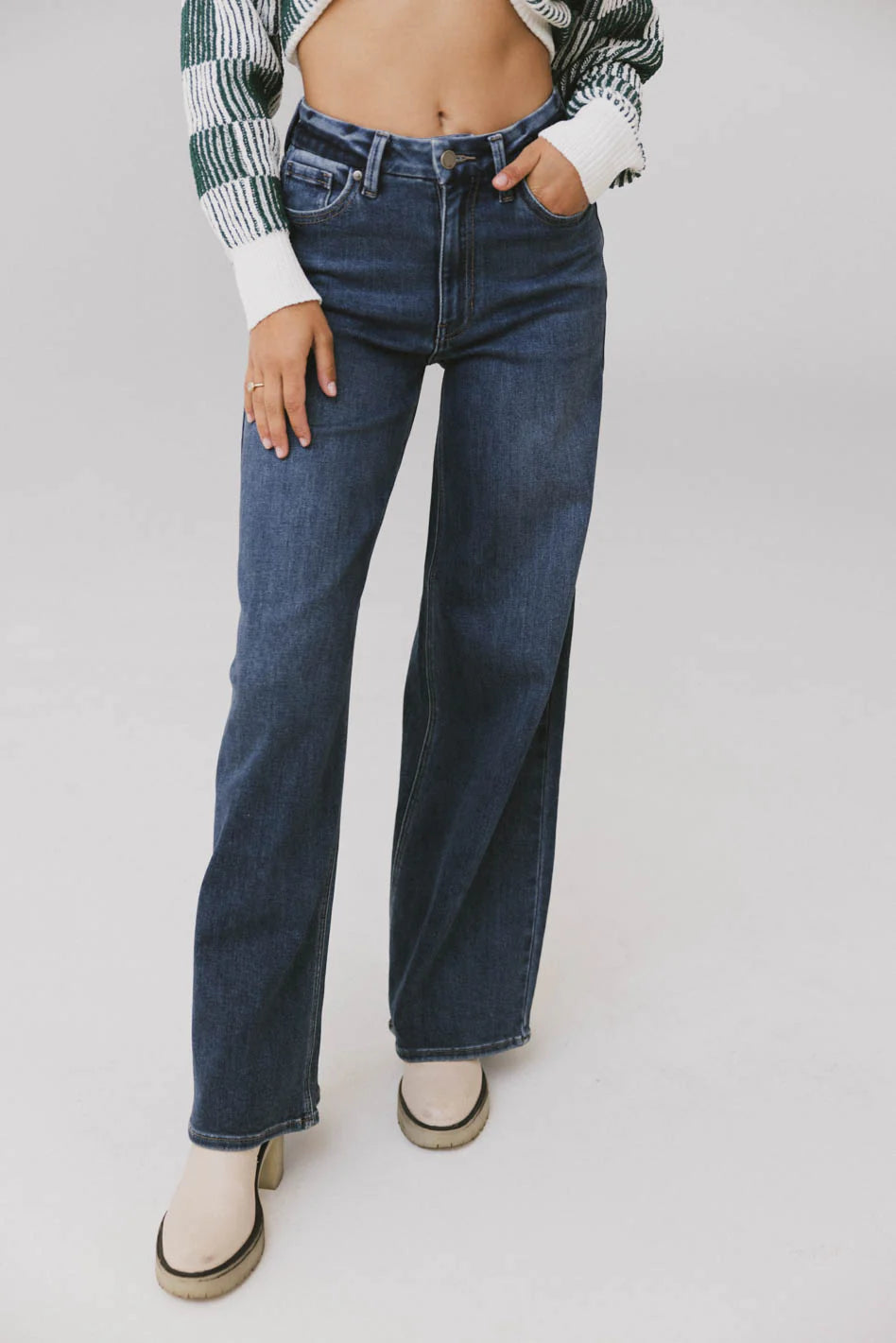 Blayden Wide Leg Jeans FINAL SALE